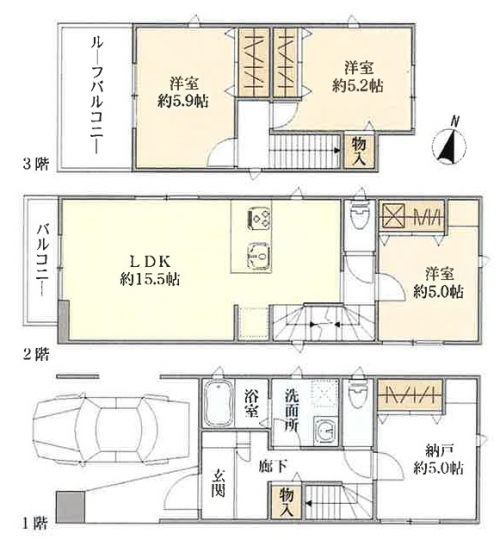 １号棟